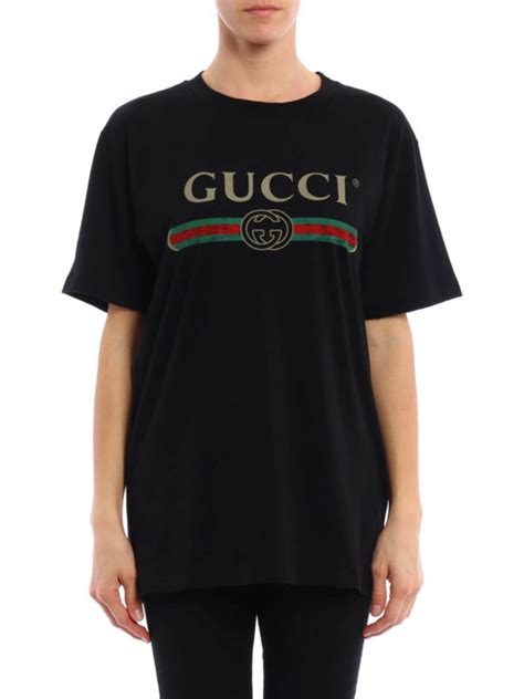 camisa gucci mujer elegante.